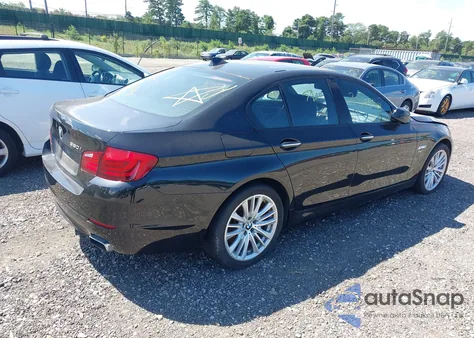 2012 BMW 550I xDrive from USA, damaged, VIN WBAFU9C53CC787729